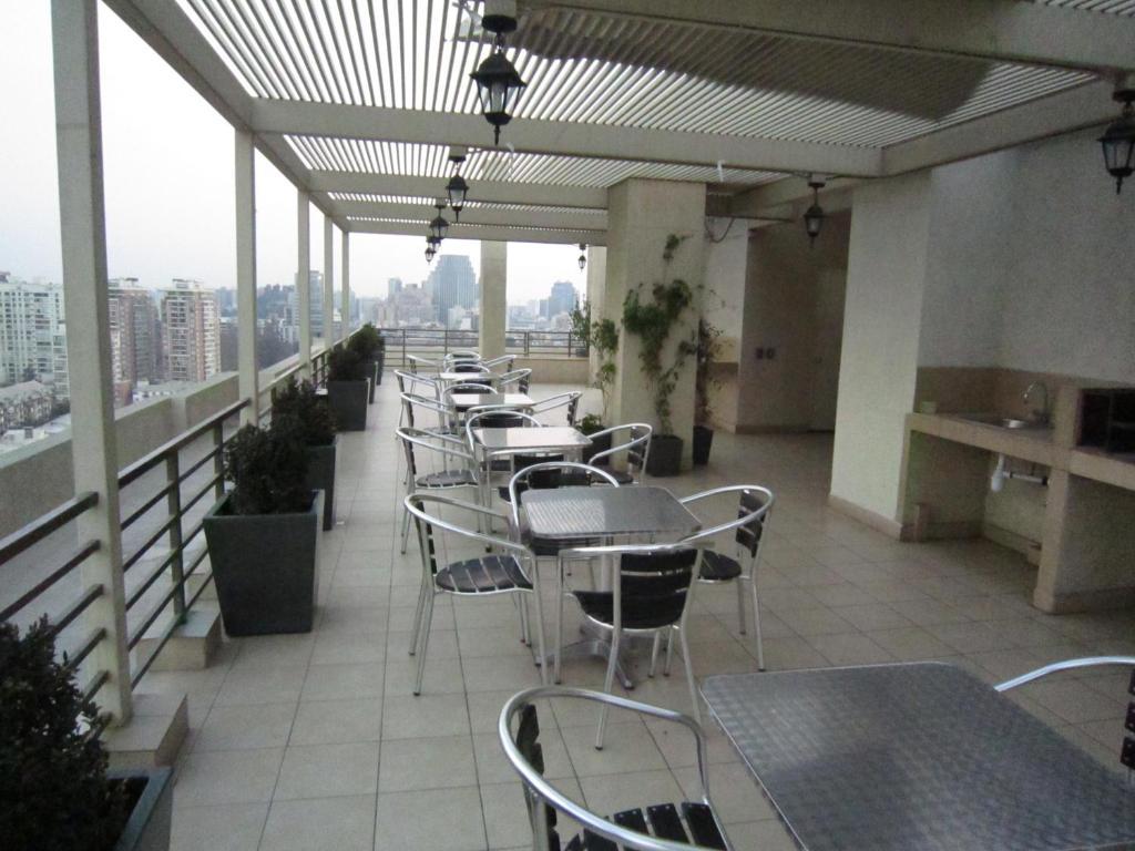 Bellavista Departamento Amoblado Daire Santiago Oda fotoğraf