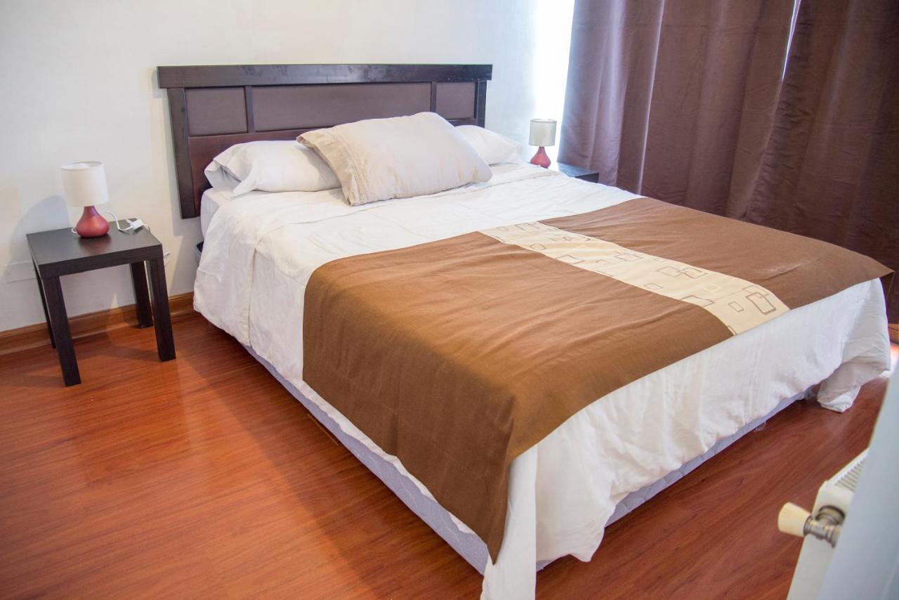 Bellavista Departamento Amoblado Daire Santiago Dış mekan fotoğraf