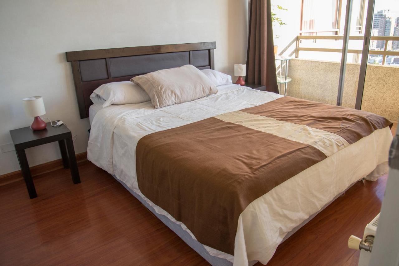 Bellavista Departamento Amoblado Daire Santiago Dış mekan fotoğraf